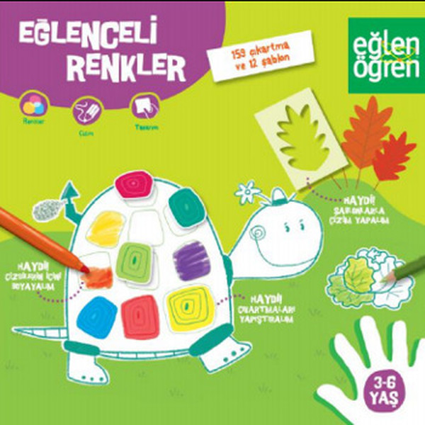 Eğlen Öğren  Eğlenceli Renkler 36 Yaş