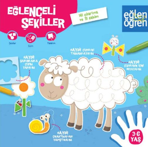 Eğlen Öğren  Eğlenceli Şekiller 36 Yaş