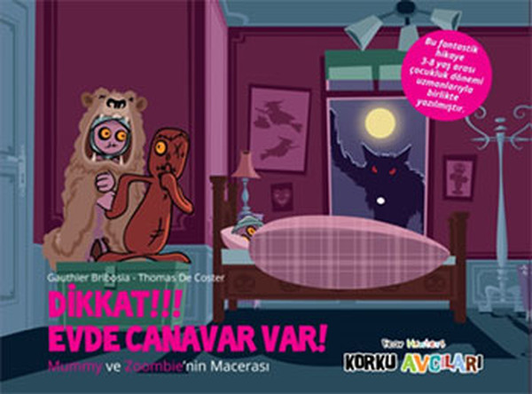 Korku Avcıları  Dikkat Evde Canavar Var