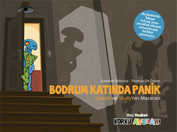 Korku Avcıları  Bodrum Katında Panik