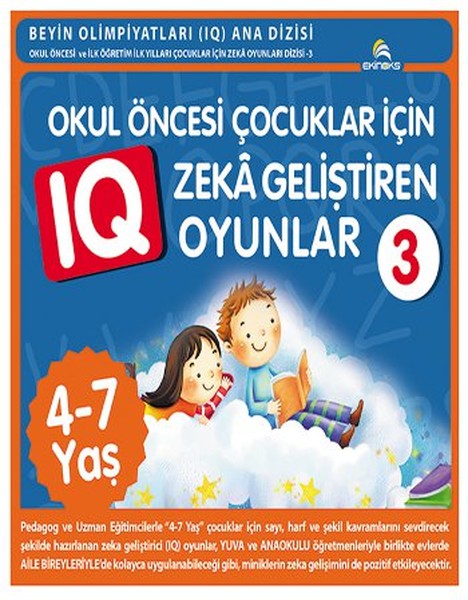 Okul Öncesi Çocuklar İçin Zeka Geliştiren Oyunlar 3 47 Yaş