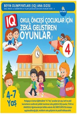 Okul Öncesi Çocuklar İçin Zeka Geliştiren Oyunlar 4 47 Yaş