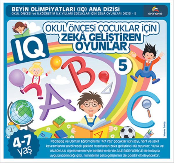 Okul Öncesi Çocuklar İçin IQ Zeka Geliştiren Oyunlar  5 47 Yaş