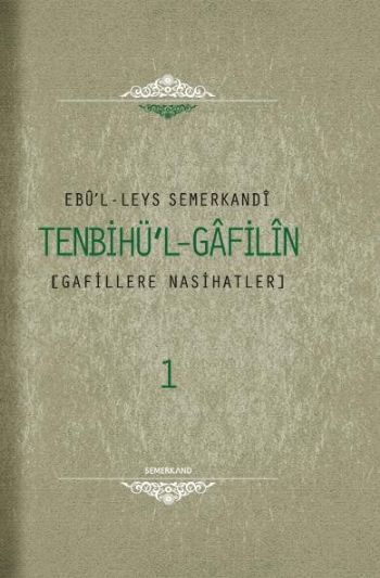 TenbihülGafilin  Gafillere Nasihatler 2 Cilt Takım