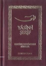 Yasini Şerif Cep Boy Farklı Renkler İle