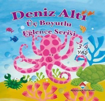 Üç Boyutlu Eğlence Serisi Deniz Altı