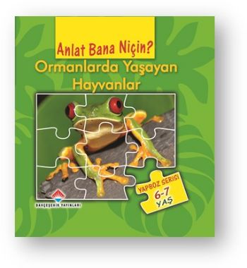 Ormanlarda Yaşayan Hayvanlar  Yapboz Serisi 67 Yaş