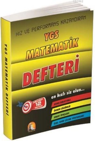 Kapadokya YGS Matematik Defteri