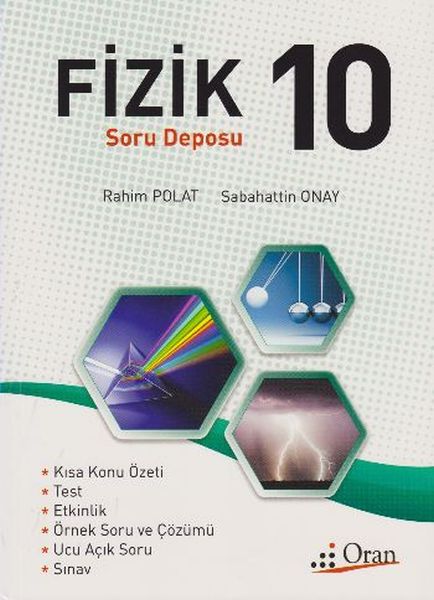 Oran 10 Sınıf Fizik Soru Deposu