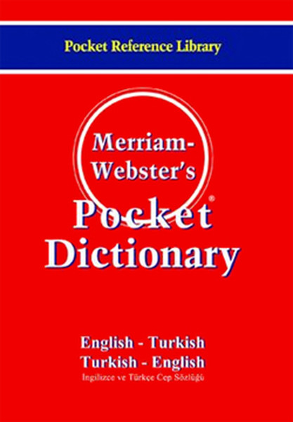 Merriam Websters Pocket Dictionary  English  TurkishTurkish  English