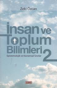 İnsan ve Toplum Bilimleri 2  Epistemolojik ve Kavramsal Sınırlar