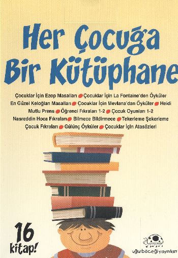 Her Çocuğa Bir Kütüphane