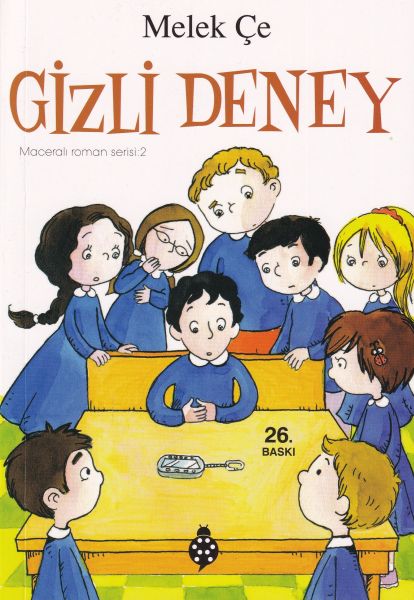 Maceralı Roman Serisi 2  Gizli Deney