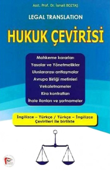 Legal Translation Hukuk Çevirisi