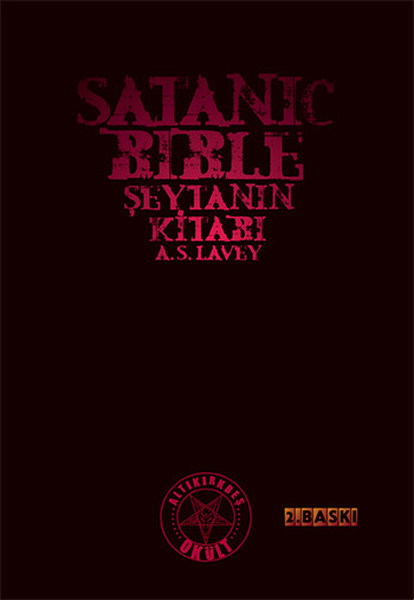 Satanic Bible - Şeytanın Kitabı