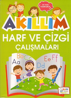 Akıllım Harf ve Çizgi Çalışmaları