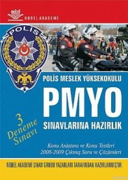 PMYO Polis Meslek Yüksekokulu Sınavlarına Hazırlık 3 Deneme Sınavı