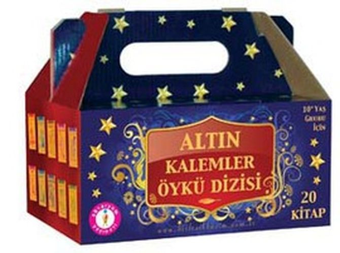 Altın Kalemler Öykü Dizisi 20 Kitap Takım