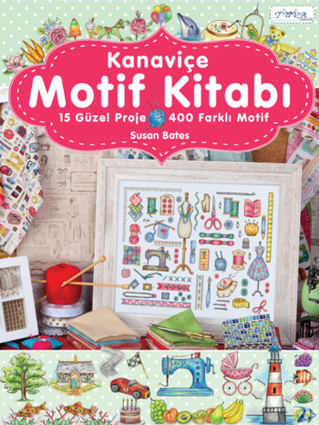 Kanaviçe Motif Kitabı