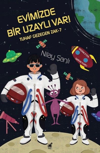 Evimizde Bir Uzaylı Var