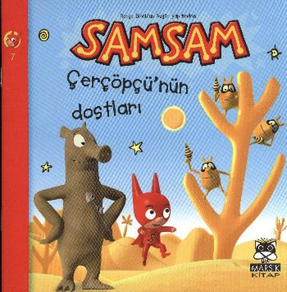 Samsam Çerçöpünün Dostları