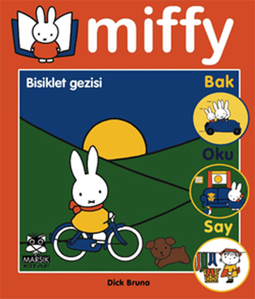 Miffy  Bisiklet Gezisi