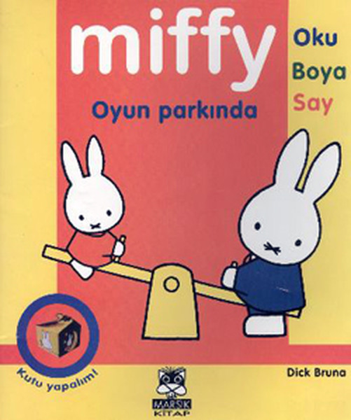 Miffy  Oyun Parkında OkuBoyaSay