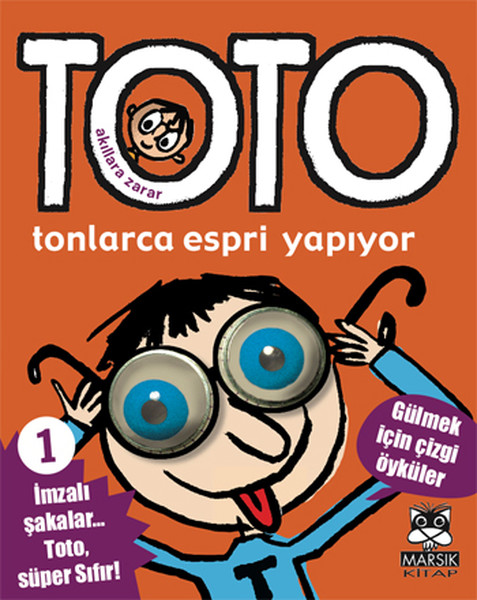 Akıllara Zarar Toto 1  Tonlarca Espri Yapıyor