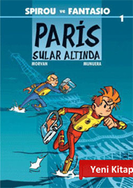 Spirou ve Fantasio 1  Paris Sular Altında