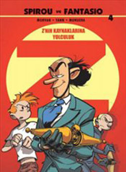 Spirou ve Fantasio 4  Znin Kaynaklarına Yolculuk