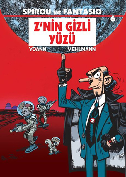 Spirou ve Fantasio 6   Znin Gizli Yüzü