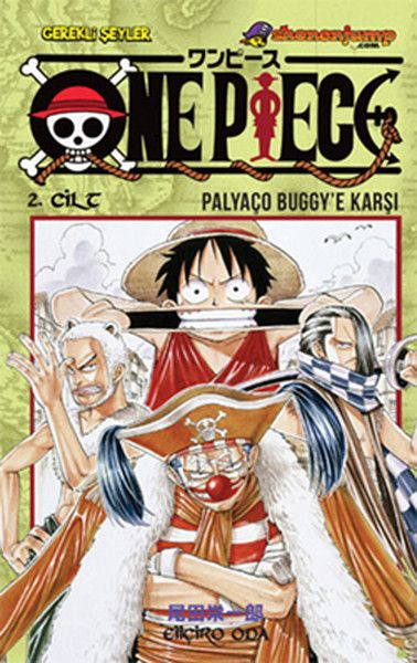 One Piece 02 Cilt  Palyaço Buggye Karşı