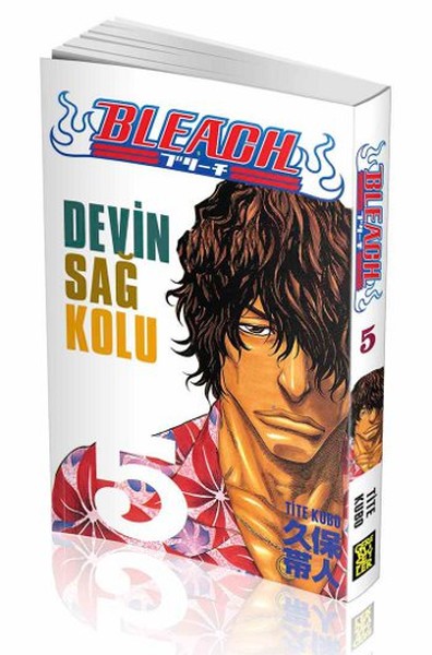 Bleach 05 Cilt  Devin Sağ Kolu