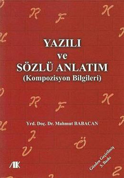 Yazılı ve Sözlü Anlatım