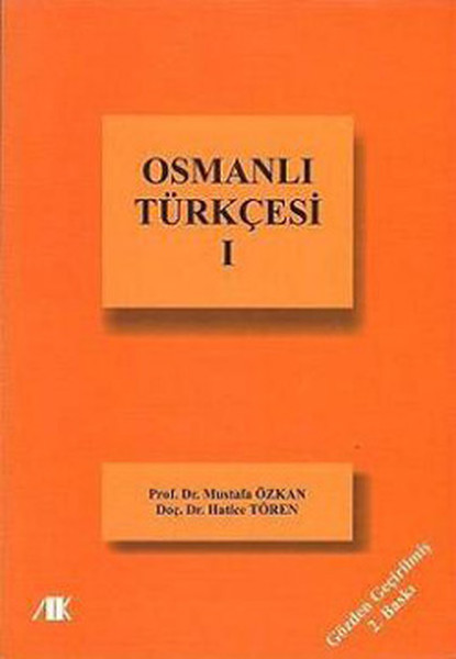 Osmanlı Türkçesi 1