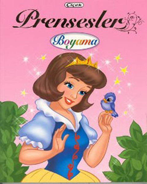 Prensesler Boyama 4