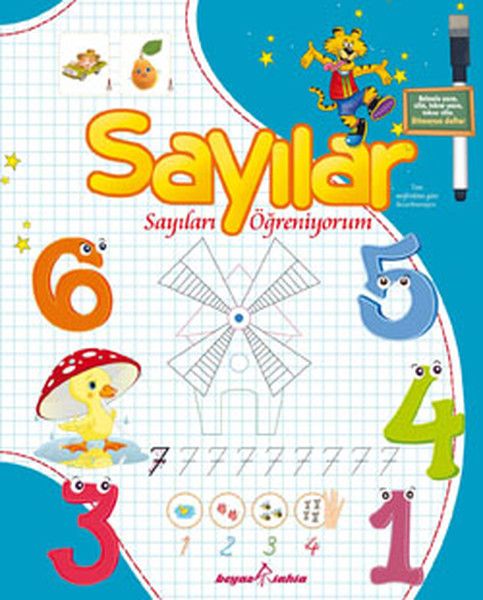 Sayılar  Sayıları Öğreniyorum CDRom ve Kalem Hediyeli