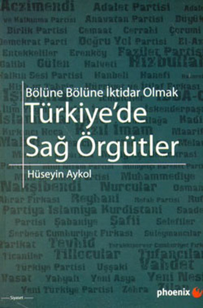 Türkiyede Sağ Örgütler  Bölüne Bölüne İktidar Olmak