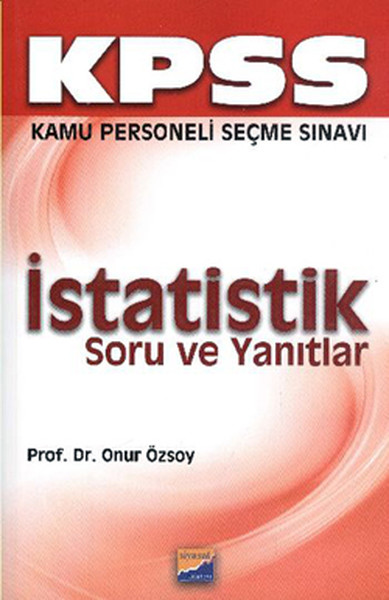 KPSS İstatistik  Soru ve Yanıtları