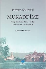 Mukaddime  KutbedDin İzniki 