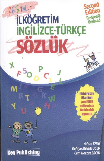 Resimli İlköğretim İngilizceTürkçe sözlük