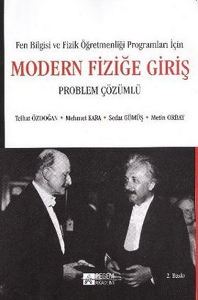 Modern Fiziğe Giriş Problem Çözümlü