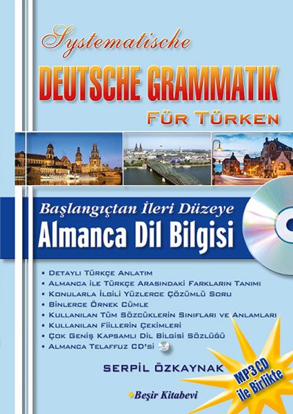 Başlangıçtan İleri Düzeye Almanca Dil Bilgisi CDli