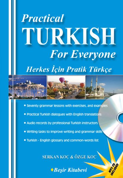 Practical Turkish For Everyone  Herkes İçin Pratik Türkçe CDli