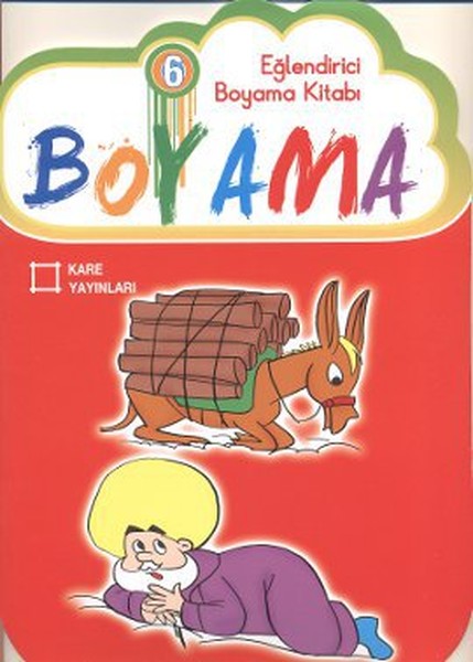 Eğlendirici Boyama Kitabı 06