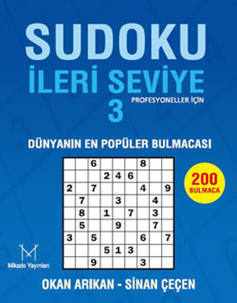 Sudoku İleri Seviye 3