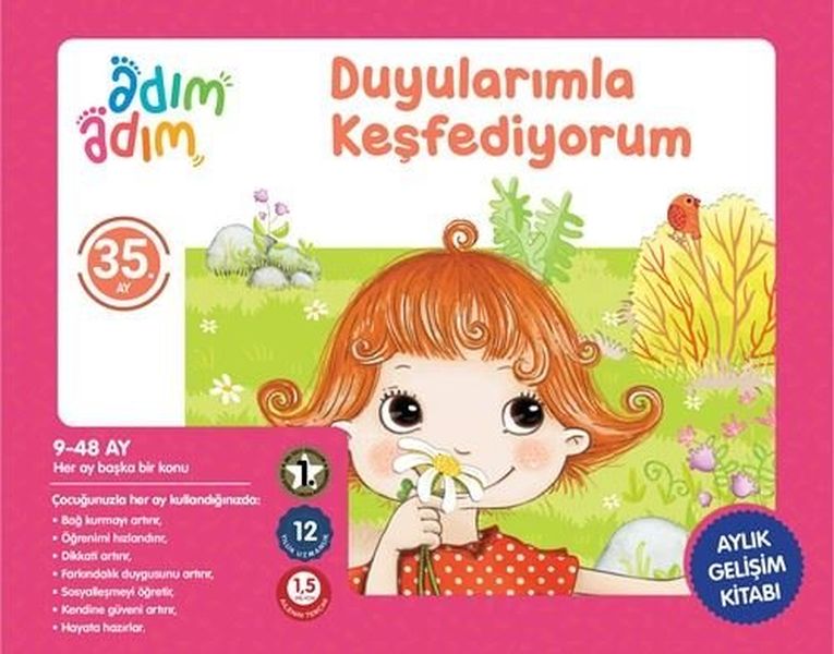 Duygularımla Keşfediyorum  35 Ay Gelişim Kitabı