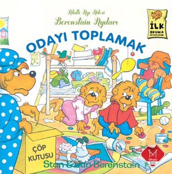 Odayı Toplamak   Berenstain Ayıları İlk Okuma Kitaplarım