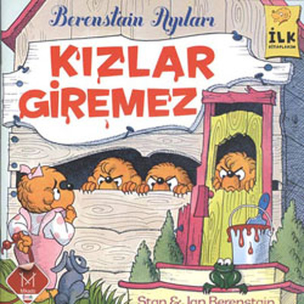 Berenstain Ayıları  Kızlar Giremez