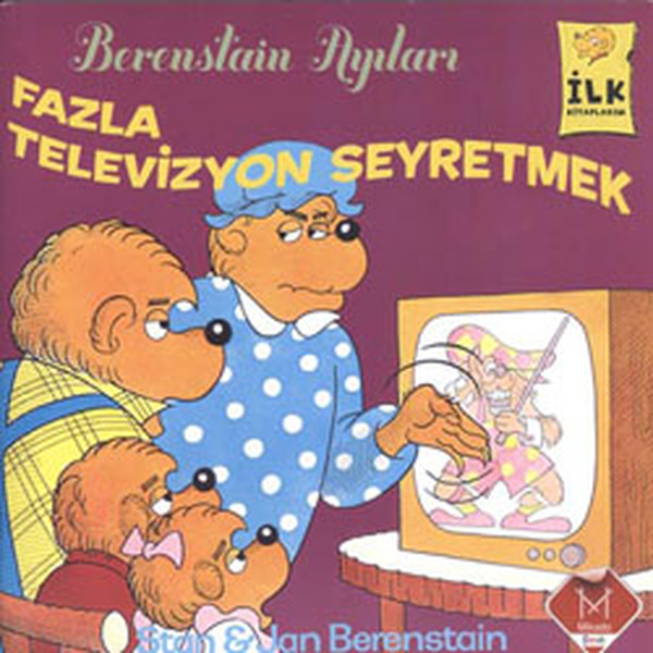 Berenstain Ayıları  Fazla Televizyon Seyretmek